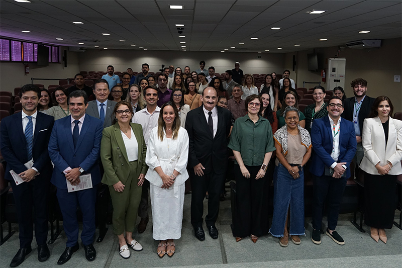 TRT-CE participa de evento na Esmec sobre Trabalho Escravo Contemporâneo